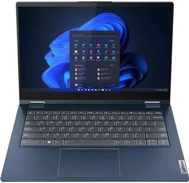 Alt view image 5 of 6 - Lenovo ThinkBook 14s Yoga G2 IAP 21DM0017US 14" Touchscreen Notebook - Full HD - 1920 x 1080 - Intel Core i7 12th Gen i7-1255U 3.50 GHz - 16 GB Total RAM - 512 GB SSD - Mineral Gray