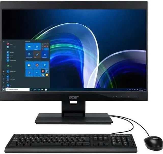 Alt view image 17 of 17 - Acer 23.8" Veriton Z4880G All-in-One Computer Intel Core i5 11th Gen i5-11400 Hexa-core (6 Core) 2.60 GHz 16GB RAM DDR4 SDRAM 512GB PCI Express SSD Desktop Model DQ.VUYAA.004