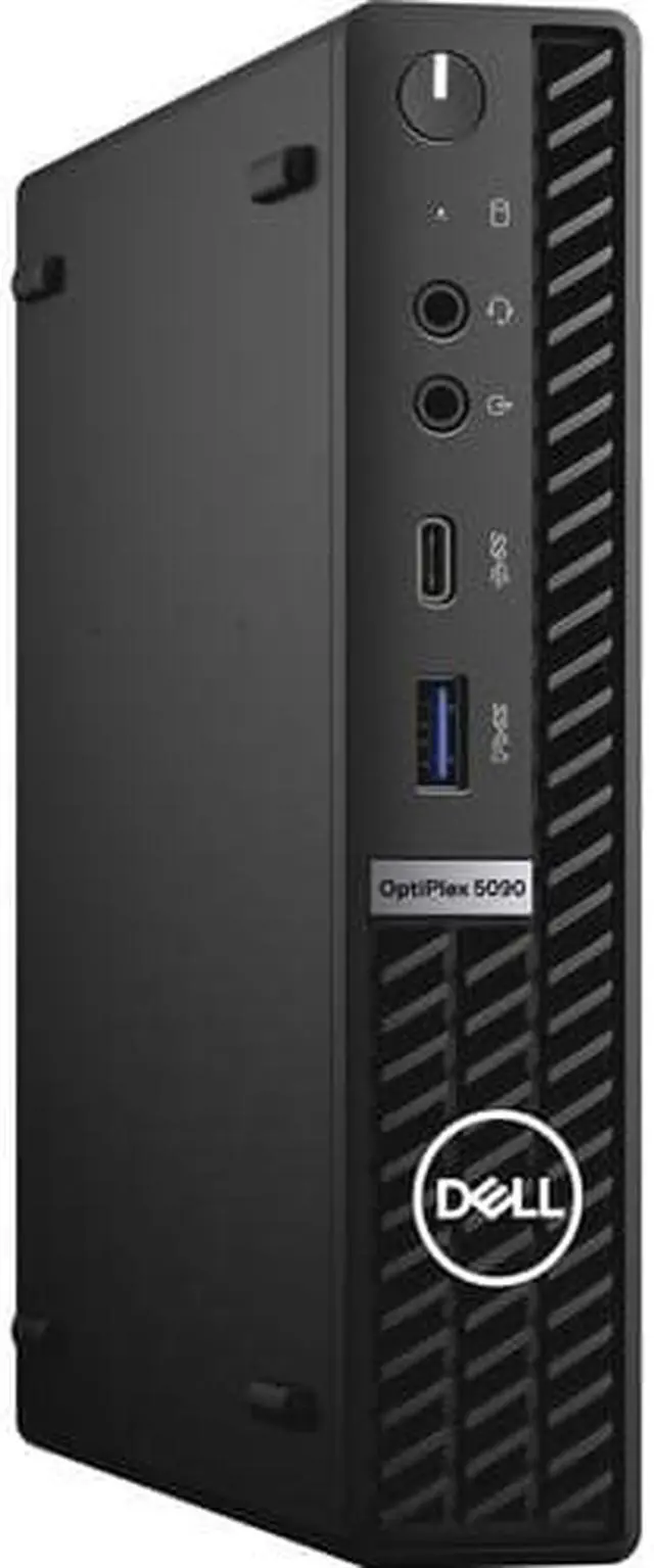 Alt view image 14 of 14 - Dell OptiPlex 5000 5090 Desktop Computer - Intel Core i5 11th Gen i5-11500T Hexa-core (6 Core) 1.50 GHz - 8 GB RAM DDR4 SDRAM - 256 GB M.2 PCI Express NVMe 3.0 x4 SSD - Micro PC - Intel Q570 Chip - Wi