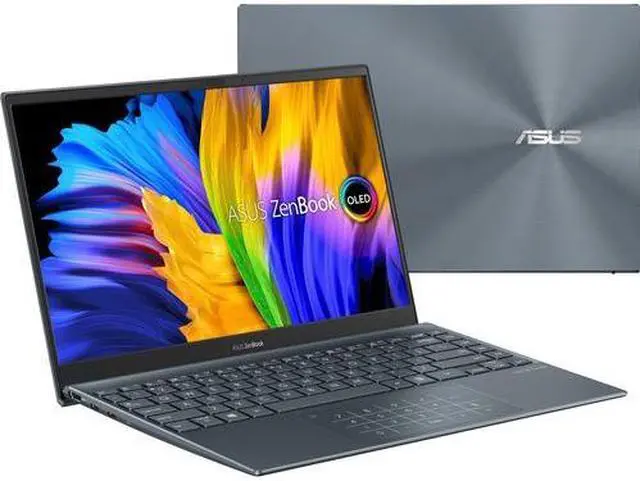 Alt view image 13 of 13 - ASUS Laptop ZenBook AMD Ryzen 5 5500U 8GB Memory 512 GB PCIe SSD AMD Radeon Graphics 13.3" Windows 11 Home 64-bit UM325UA-DH51