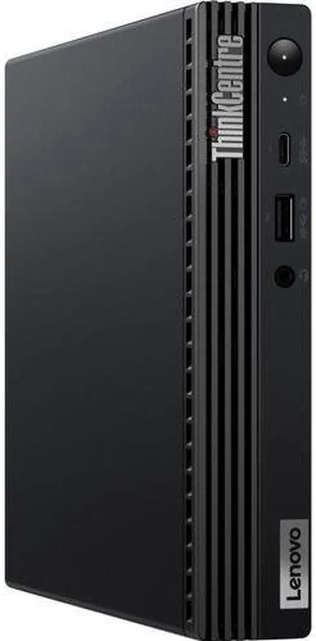 Alt view image 16 of 20 - Lenovo ThinkCentre M80q 11DN008NUS Desktop Computer - Intel Core i7 10th Gen i7-10700T Octa-core (8 Core) 2 GHz - 16 GB RAM DDR4 SDRAM - 256 GB NVMe M.2 PCI Express PCI Express NVMe SSD - Tiny - Black