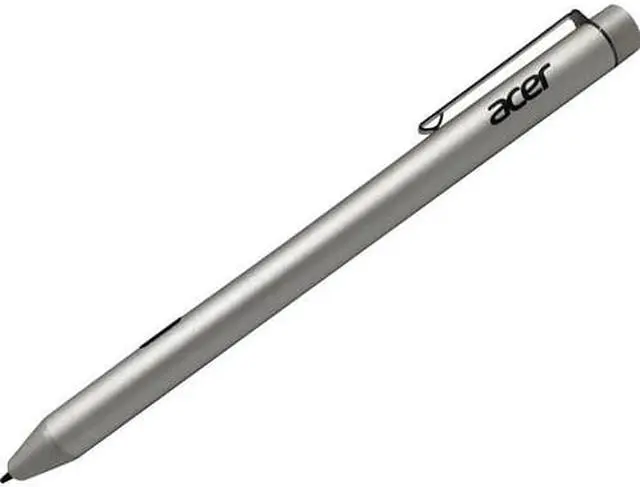 Alt view image 11 of 12 - Acer USI Active Stylus - Metal, Plastic - Black, Silver - Notebook Device Supported