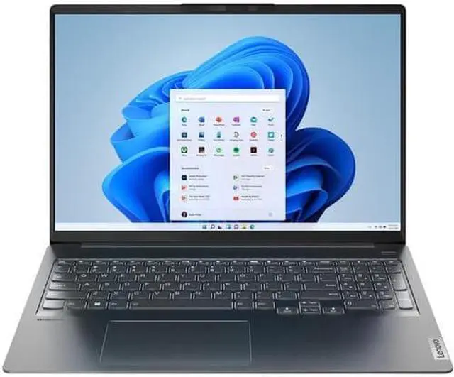 Alt view image 8 of 9 - Lenovo IdeaPad 5 Pro Laptop, 16.0"" IPS  Low Blue Light, Ryzen 5 6600HS,  GeForce RTX 3050 4GB GDDR6, 16GB, 512GB, Win 11 Home