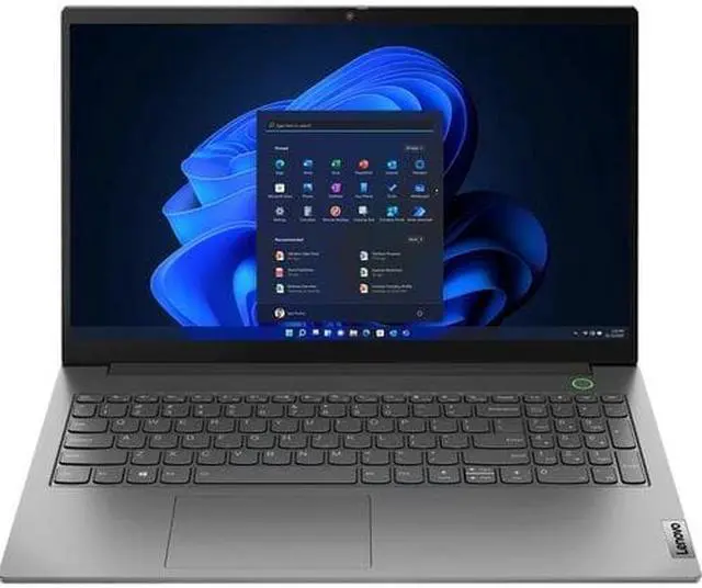 Alt view image 11 of 18 - Lenovo ThinkBook 21DJ0061US 15.6" Touchscreen Notebook - Full HD - 1920 x 1080 - Intel Core i5 12th Gen i5-1240P - 16 GB Total RAM - 512 GB SSD