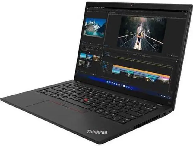 Alt view image 10 of 10 - Lenovo ThinkPad T14 Gen 3 21CF0051US 14" Touchscreen Notebook - WUXGA - 1920 x 1200 - AMD Ryzen 7 PRO 6850U Octa-core (8 Core) 2.70 GHz - 16 GB Total RAM - 16 GB On-board Memory - 512 GB SSD - Th