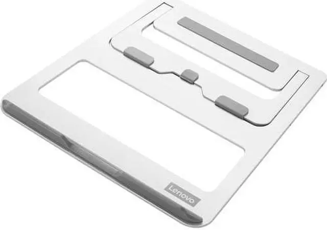 Alt view image 7 of 15 - Lenovo Portable Metal Laptop Stand