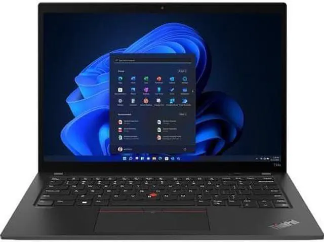 Alt view image 13 of 14 - Lenovo ThinkPad T14s Gen 3 21BR00FHUS 14" Notebook - WUXGA - 1920 x 1200 - Intel Core i5 12th Gen i5-1235U Deca-core (10 Core) 1.30 GHz - 16 GB Total RAM - 16 GB On-board Memory - 256 GB SSD - Th