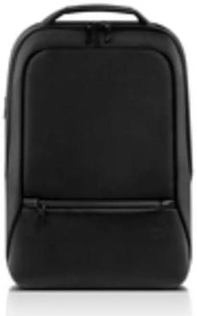Alt view image 3 of 3 - Dell Black with Metal Logo Premier Slim Backpack 15 Model 460-BCOK