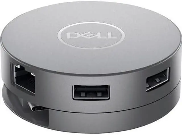 Alt view image 9 of 13 - Dell DA310 USB-C Mobile Adapter DELLDA310
