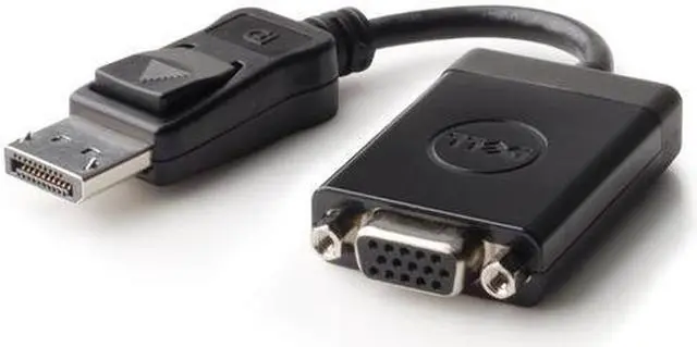 Alt view image 19 of 20 - Dell Adapter - DisplayPort to VGA 470-ABEL *Same as 470-ABEL*