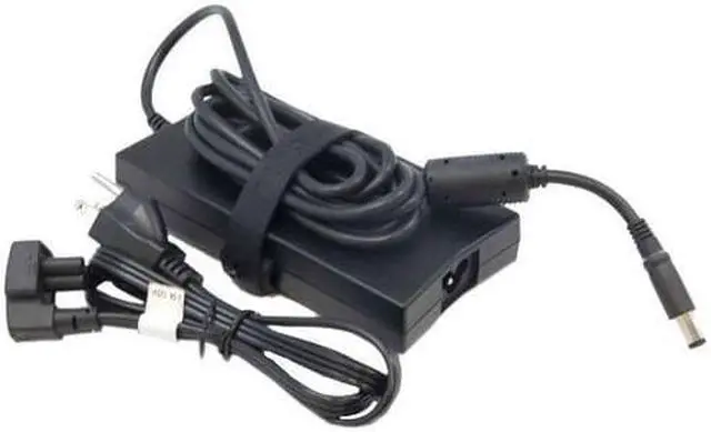 Alt view image 2 of 2 - DELL 130-WATT 3-PRONG AC ADAPTER WITH 6 FT POWER CORD