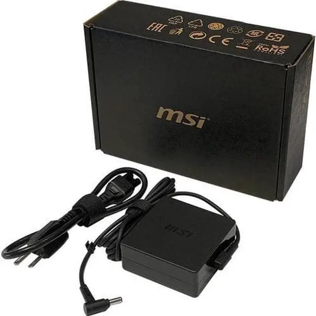 Alt view image 4 of 5 - MSI 957-14D22P-103 AC Adapter 14D22P103