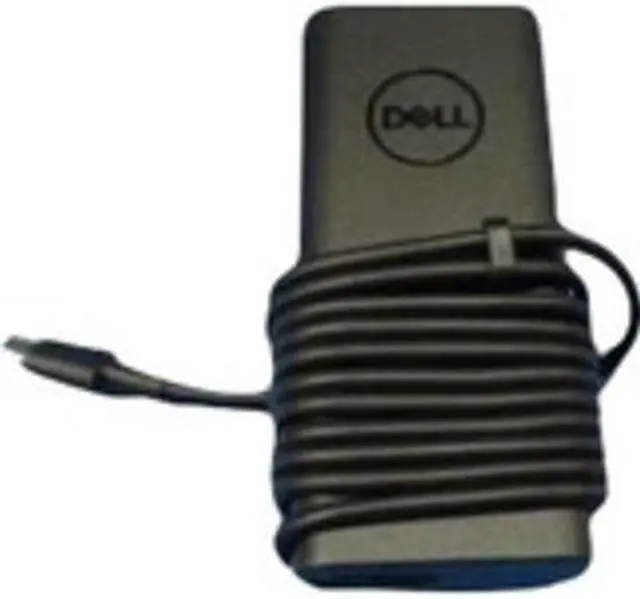 Alt view image 10 of 11 - DELL 9MT5R Slim Power Adapter - 65-Watt Type-C with 1 Meter Power Cord