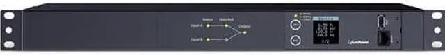 Alt view image 10 of 10 - METERED ATS PDU 20A