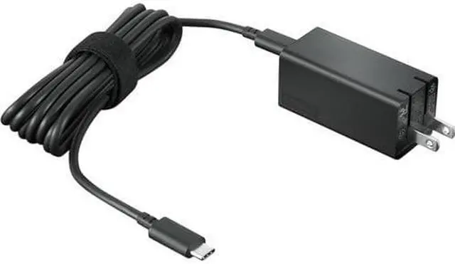 Alt view image 8 of 20 - Lenovo 65W USB-C GaN Adapter