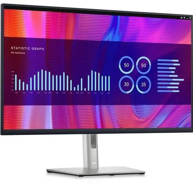 Alt view image 18 of 20 - Dell P3223DE 31.5" 1440p USB Type-C Hub Monitor