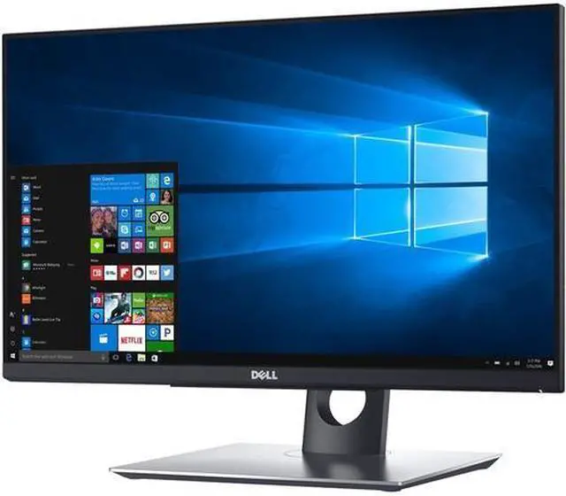 Alt view image 19 of 19 - Dell P2418HT Black 24" 10-Point Touch Touchscreen Monitor 250 cd/m2 DCR 8,000,000:1 (1,000:1)