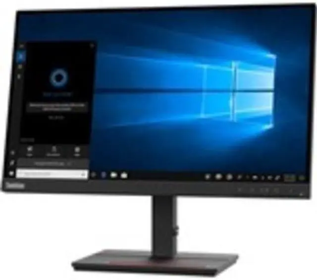 Alt view image 17 of 20 - Lenovo 22" (21.5" Viewable) 75 Hz VA FHD Monitor 4 ms (Extreme mode) / 6 ms (Typical mode) FreeSync (AMD Adaptive Sync) D-Sub, HDMI, Audio ThinkVision S22e-20