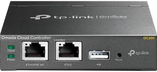 Alt view image 18 of 20 - TP-Link Omada Hardware Controller | SDN Integrated | PoE Powered | Manage Up to 100 Devices | Easy & Intelligent Network Monitor & Maintenance | Cloud Access & Omada App (OC200)