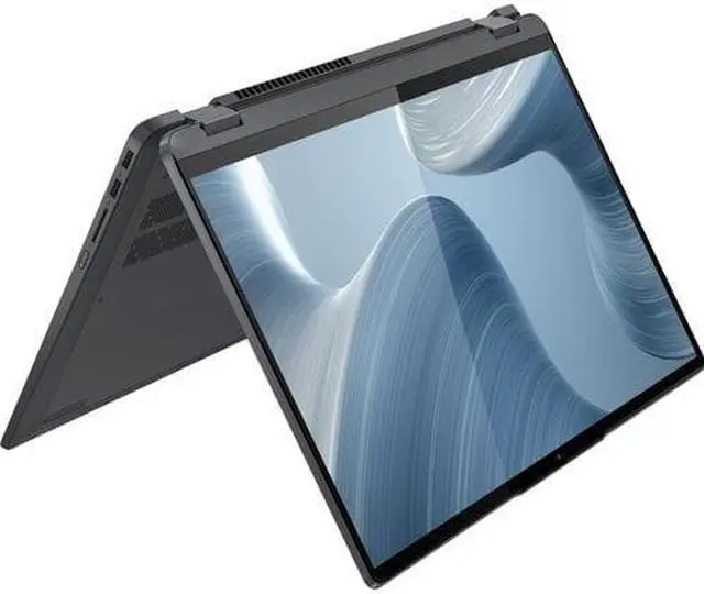Alt view image 20 of 20 - Lenovo IdeaPad Flex 5 16IAU7 Intel Core i7-1255U 16GB Memory 512 GB PCIe SSD Intel Iris Xe Graphics 16.0" 10-point Multi-touch 1920 x 1200 Convertible 2-in-1 Laptop Windows 11 Home 64-bit 82R80003US
