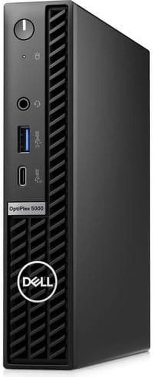Alt view image 10 of 11 - Dell OptiPlex 5000 Desktop Computer - Intel Core i5 12th Gen i5-12500T Hexa-core (6 Core) 2 GHz - 16 GB RAM DDR4 SDRAM - 256 GB M.2 PCI Express NVMe 3.0 x4 SSD - Micro PC - Black