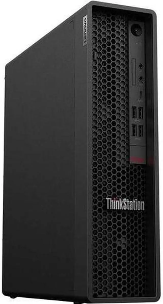 Alt view image 6 of 6 - Lenovo Business Desktop ThinkStation P340 SFF 30DK0058US Intel Core i7-10700 16GB DDR4 512GB PCIe SSD Intel UHD Graphics 630 Windows 11 Pro 64-bit