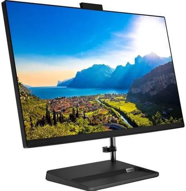 Alt view image 16 of 16 - Lenovo All-in-One Computer IdeaCentre AIO 3 27ITL6 F0FW00L8US Intel Core i5-1135G7 8GB DDR4 256GB PCIe SSD 27" Touchscreen Windows 11 Home 64-bit