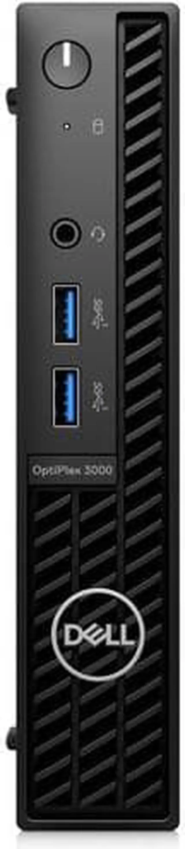 Alt view image 13 of 14 - Dell OptiPlex 3000 Desktop Computer - Intel Core i5 12th Gen i5-12500T Hexa-core (6 Core) 2 GHz - 16 GB RAM DDR4 SDRAM - 256 GB M.2 PCI Express NVMe 3.0 x4 SSD - Micro PC - Black