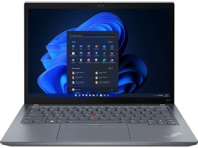 Alt view image 11 of 12 - Lenovo ThinkPad X13 Gen 3 21BN002CUS 13.3" Touchscreen Notebook - WUXGA - 1920 x 1200 - Intel Core i7 12th Gen i7-1260P Dodeca-core (12 Core) 2.10 GHz - Intel Evo Platform - 16 GB Total RAM - 16