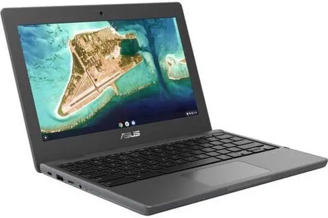 Alt view image 4 of 20 - Asus Chromebook Flip - Intel Celeron N5100 1.1 GHz - 8G LPDDR4X - 32G eMMC - 11.6 HD (1366 768) Touch - Intel UHD Graphics - Chrome OS  CR1100FKA-YZ182T