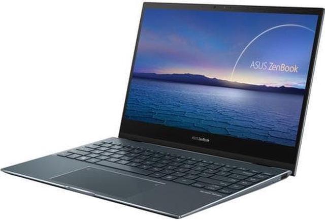 Alt view image 12 of 12 - Asus ZenBook Flip 13 UX363 UX363EA-DH52T 13.3" Touchscreen Convertible Notebook - Full HD - 1920 x 1080 - Intel Core i5 11th Gen i5-1135G7 Quad-core (4 Core) 2.40 GHz - 8 GB RAM - 512 GB SSD - Pi
