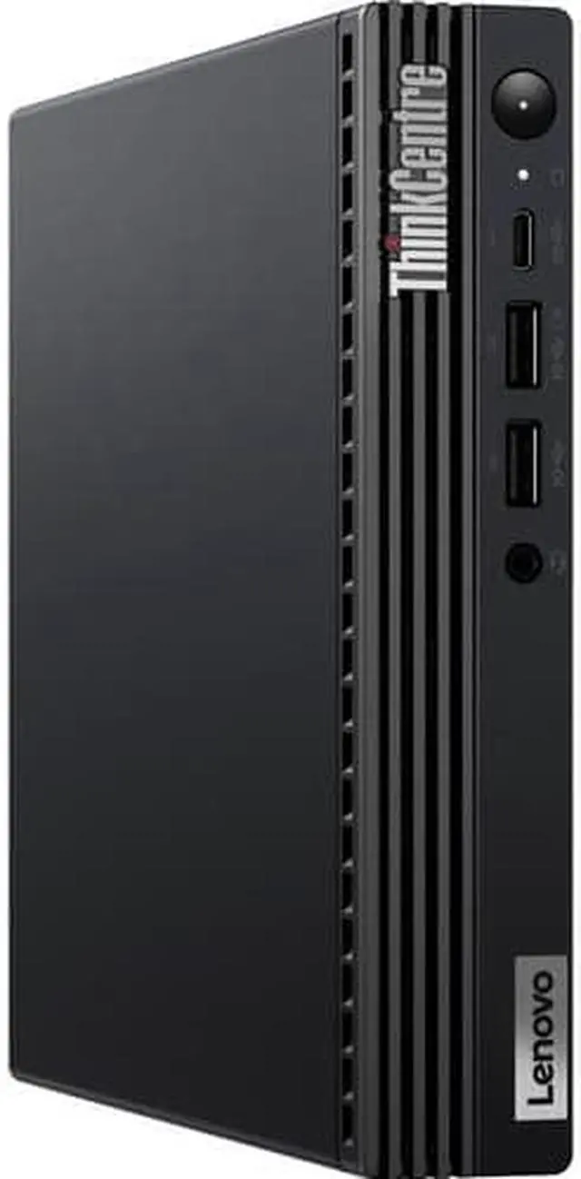 Alt view image 17 of 18 - Lenovo ThinkCentre M80q Gen 3 11U1004XUS Desktop Computer - Intel Core i5 12th Gen i5-12500T Hexa-core (6 Core) 2 GHz - 16 GB RAM DDR5 SDRAM - 256 GB M.2 PCI Express NVMe 4.0 x4 SSD - Tiny - Black