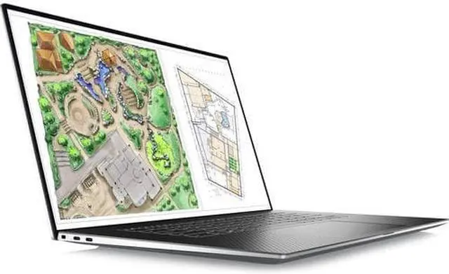 Alt view image 4 of 4 - Dell Precision 5000 5770 17" Mobile Workstation - Full HD Plus - 1920 x 1200 - Intel Core i5 12th Gen i5-12600H Dodeca-core (12 Core) 2.70 GHz - 16 GB Total RAM - 512 GB SSD - Titan Gray