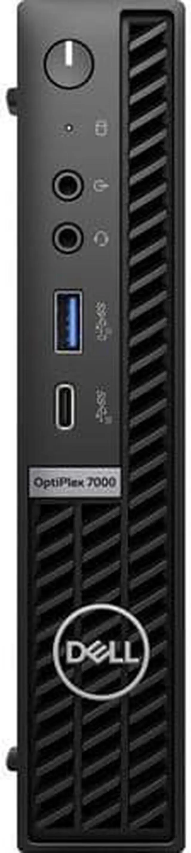 Alt view image 10 of 11 - Dell OptiPlex 7000 Desktop Computer - Intel Core i5 12th Gen i5-12500T Hexa-core (6 Core) 2 GHz - 8 GB RAM DDR4 SDRAM - 256 GB M.2 PCI Express NVMe 3.0 x4 SSD - Micro PC - Black