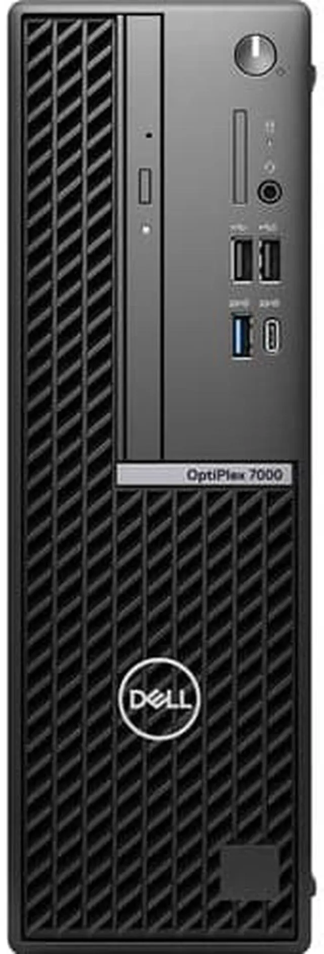 Alt view image 10 of 10 - Dell OptiPlex 7000 Desktop Computer - Intel Core i5 12th Gen i5-12500 Hexa-core (6 Core) 3 GHz - 16 GB RAM DDR4 SDRAM - 256 GB M.2 PCI Express NVMe 3.0 x4 SSD - Small Form Factor - Black - Intel Chip