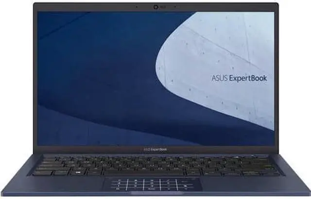 Alt view image 12 of 20 - Asus ExpertBook B1400CEA-XH51 14" 8GB 256GB SSD Core i5-1135G7 2.4GHz Win10P, Star Black