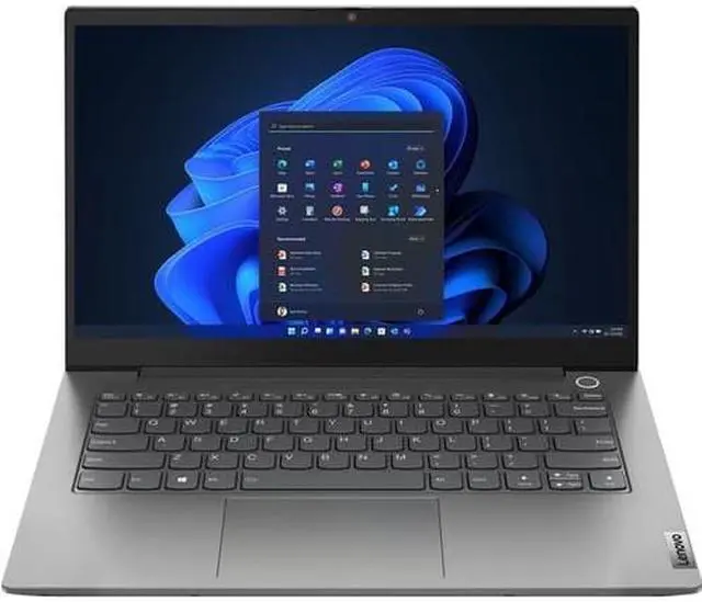 Alt view image 12 of 20 - Lenovo ThinkBook 14 G4 ABA 21DK0057US 14" Notebook - Full HD - 1920 x 1080 - AMD Ryzen 5 5625U Hexa-core (6 Core) 2.30 GHz - 8 GB Total RAM - 8 GB On-board Memory - 256 GB SSD - Mineral Gray