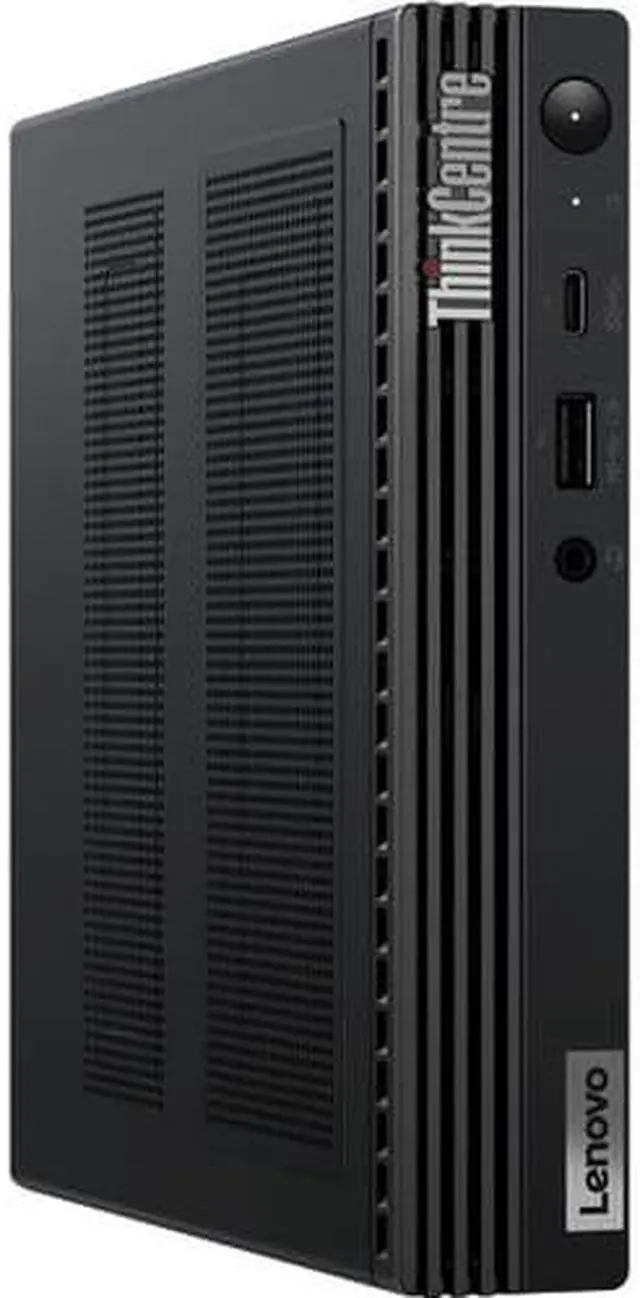 Alt view image 15 of 15 - Lenovo ThinkCentre M90q Gen 3 11U50029US Desktop Computer - Intel Core i7 12th Gen i7-12700T Dodeca-core (12 Core) 1.40 GHz - 16 GB RAM DDR5 SDRAM - 512 GB M.2 PCI Express SSD - Tiny - Raven Black - W