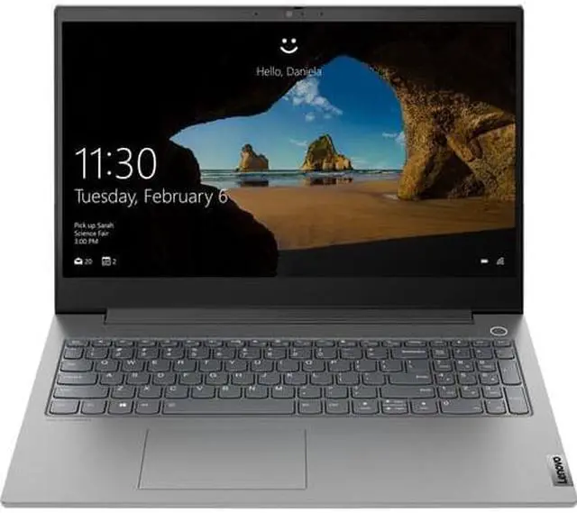 Alt view image 14 of 14 - Lenovo ThinkBook 15p G2 ITH 21B1001LUS 15.6" Notebook - UHD - 3840 x 2160 - Intel Core i7 11th Gen i7-11800H Octa-core (8 Core) 2.30 GHz - 16 GB RAM - 512 GB SSD - Mineral Gray - Intel HM570 Chip