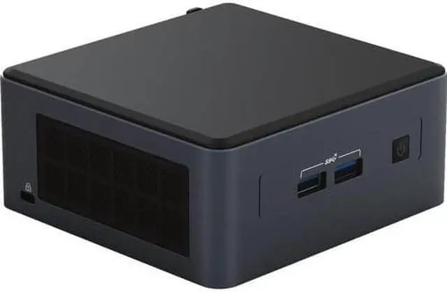 Alt view image 4 of 12 - Intel BNUC11TNHI70000 NUC 11 Pro NUC11TNHI7 Barebone System - Socket BGA-1449 - Intel Core i7 11th Gen i7-1165G7 Quad-core (4 Core)