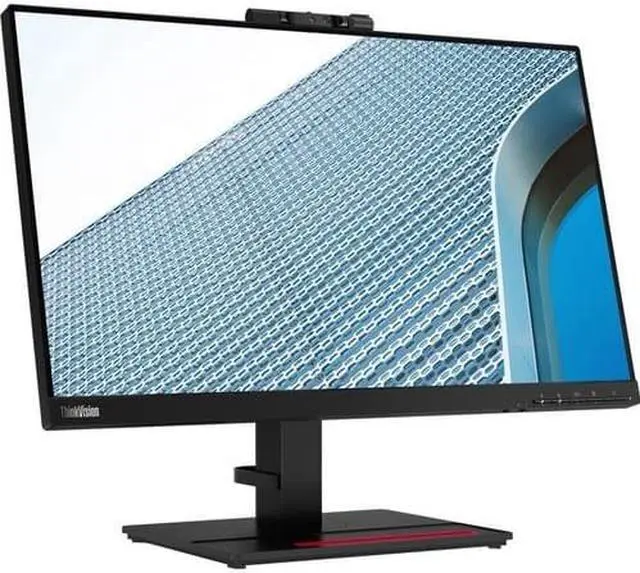 Alt view image 17 of 20 - Lenovo ThinkVision T24v-20 61FCMAR6US 23.8" LED Monitor, Raven Black