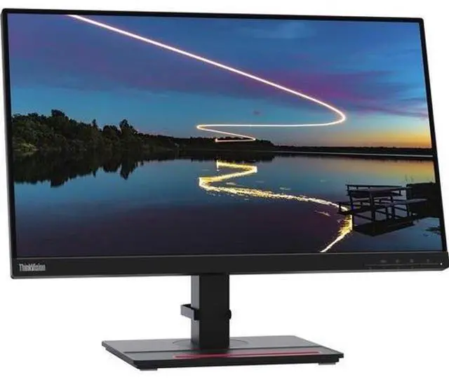 Alt view image 12 of 20 - Lenovo ThinkVision 23.8 inch Monitor - T24m-20