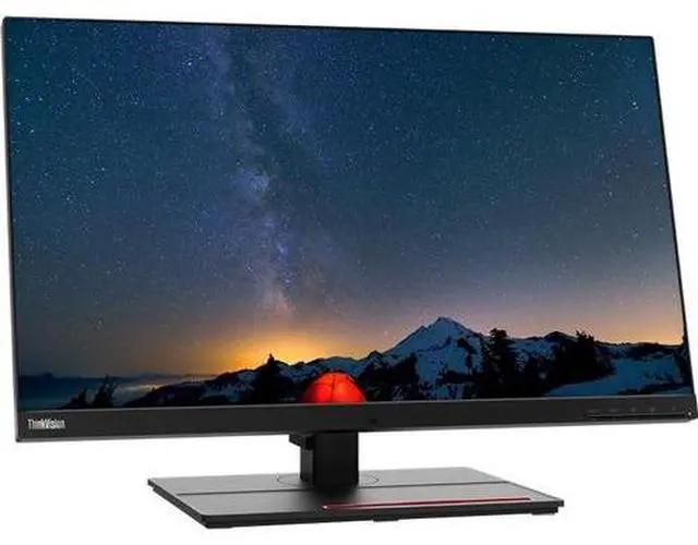 Alt view image 18 of 20 - Lenovo ThinkVision P27u-20 27" 4K UHD IPS WLED LCD DisplayHDR 400 Monitor - 16:9 - Raven Black
