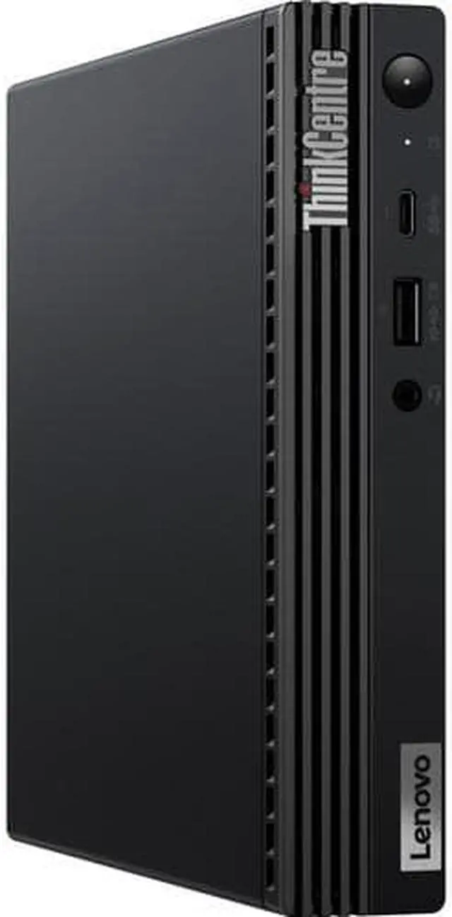 Alt view image 11 of 18 - Lenovo ThinkCentre M80q 11DN008YUS Desktop Computer - Intel Core i5 10th Gen i5-10500T Hexa-core (6 Core) 2.30 GHz - 16 GB RAM DDR4 SDRAM - 256 GB M.2 PCI Express NVMe x4 SSD - Tiny - Black