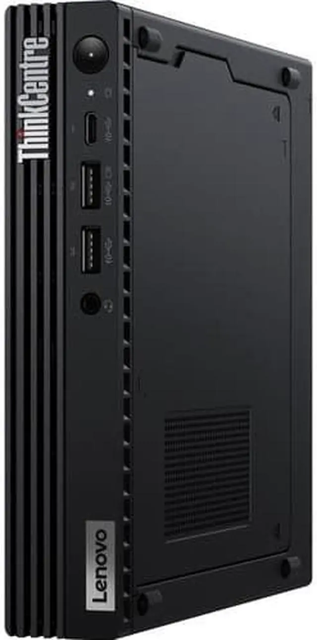 Alt view image 11 of 12 - Lenovo ThinkCentre M90q Gen 3 11U5005JUS Desktop Computer - Intel Core i5 12th Gen i5-12500 Hexa-core (6 Core) 3 GHz - 8 GB RAM DDR5 SDRAM - 256 GB M.2 PCI Express NVMe 4.0 x4 SSD - Tiny - Black - Int