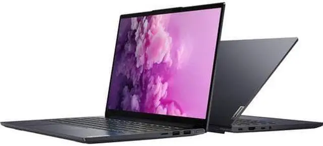 Alt view image 17 of 17 - Lenovo Laptop IdeaPad Slim 7i 14ITL05 82A6000BUS Intel Core i7 11th Gen 1165G7 (2.80 GHz) 8 GB Memory 512 GB PCIe SSD Intel Iris Xe Graphics 14" IPS 1920 x 1080 Windows 10 Home 64-bit - Intel Evo Platform