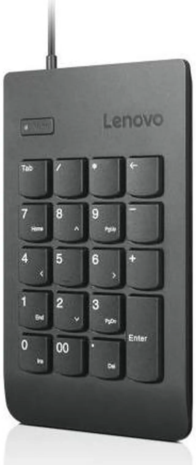 Alt view image 5 of 12 - Lenovo Kbd_Bo Num Keypad 1 Numeric Keypad Usb Universal Black