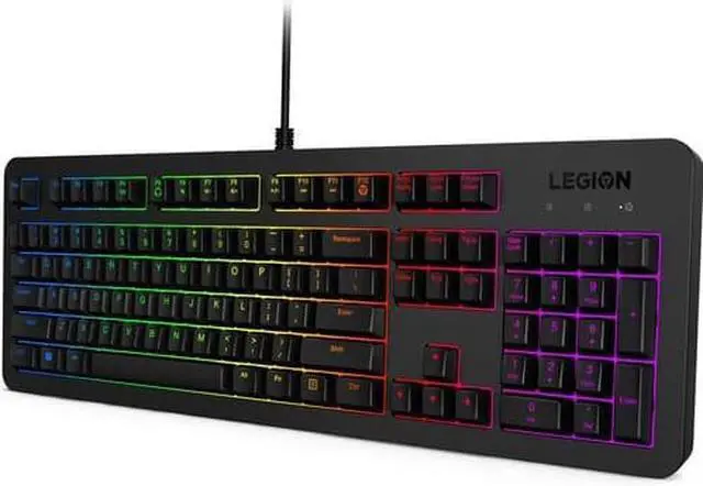 Alt view image 7 of 7 - Lenovo Legion K300 RGB Gaming Keyboard - US English