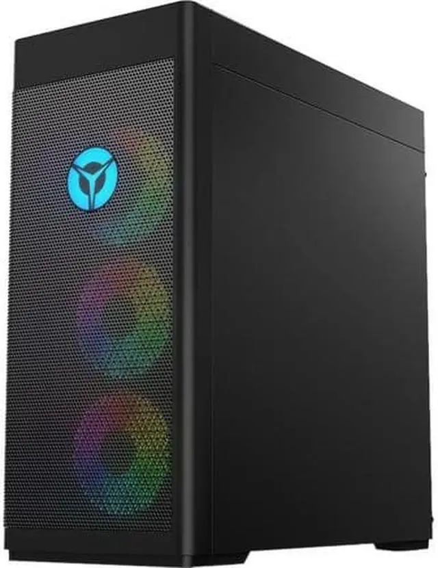 Alt view image 3 of 16 - Lenovo Legion T7 34IAZ7 90S1000KUS Gaming Desktop Computer - Intel Core i9 12th Gen i9-12900K Hexadeca-core (16 Core) 3.20 GHz - 32 GB RAM DDR5 SDRAM - 1 TB HDD - 1 TB M.2 PCI Express NVMe 4.0 x4 ...
