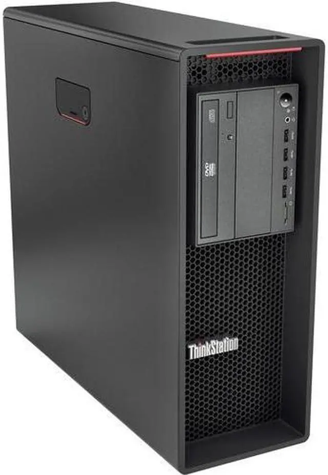 Alt view image 10 of 11 - Lenovo ThinkStation P520 Server System Intel Xeon 32GB DDR4 No Hard Drive Hard Drive (Installed) Windows 11 Pro 64 for Workstations, English 30BE00NLUS